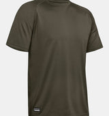 Under Armour Tactical Tech Short Sleeve T-Shirt Marine OD Green 1