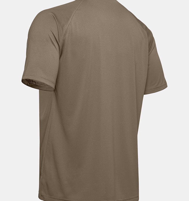 Under Armour Tactical Tech Short Sleeve T-Shirt Federal Tan 3