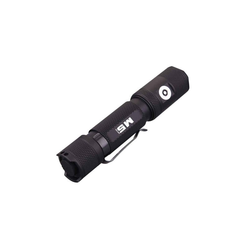 Powertac M5-G3 2030 Lumen Magnetic USB Rechargeable Led Flashlight Weapons Package