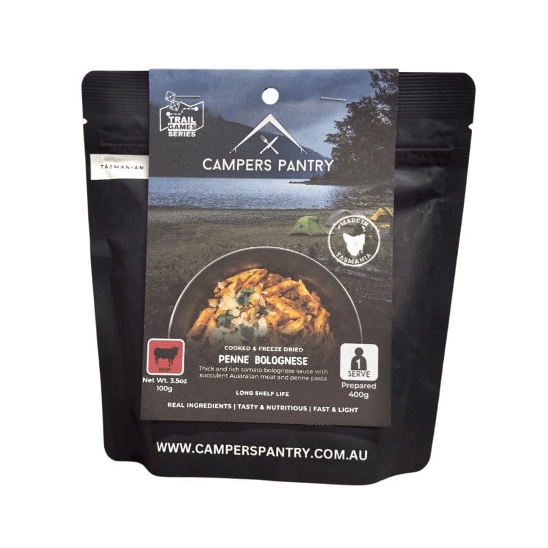 Campers Pantry Penne Bolognese Expedition