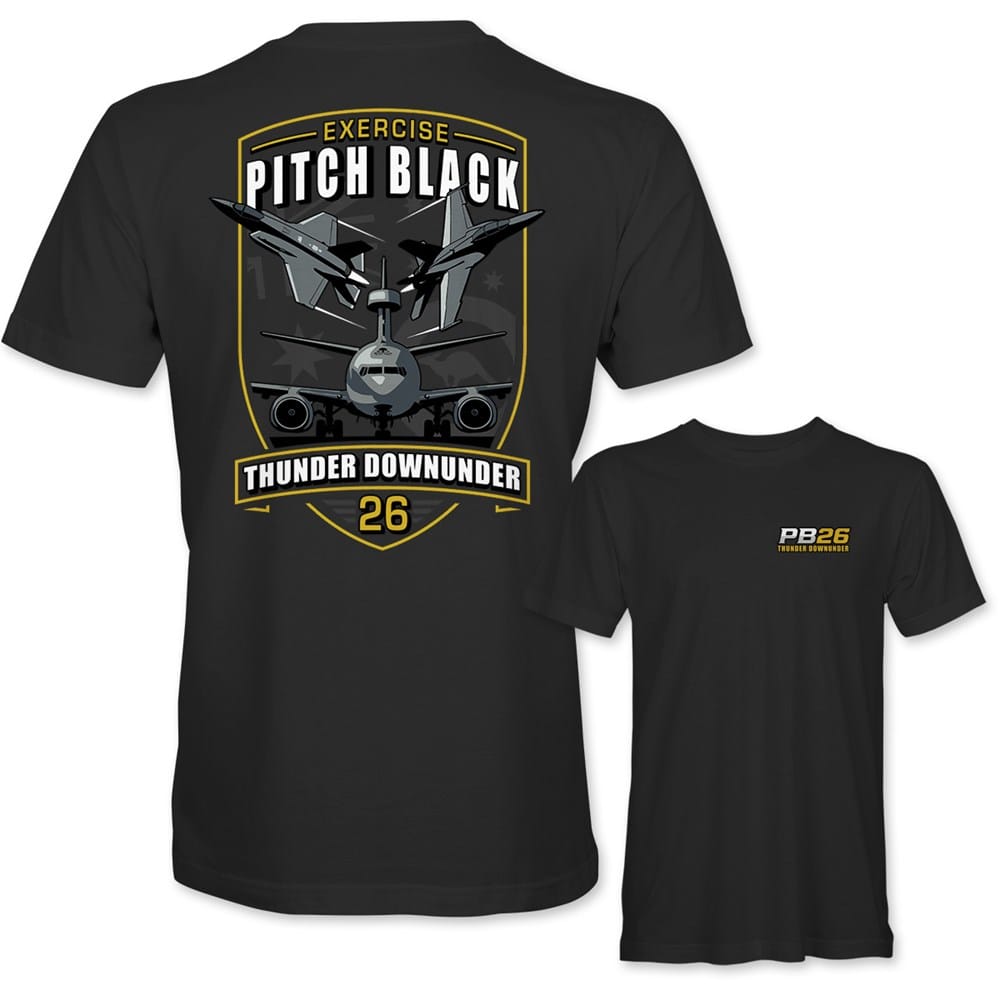実物　PITCH BLACK 2022 参加部隊ワッペン All Pitch Black Merchandise