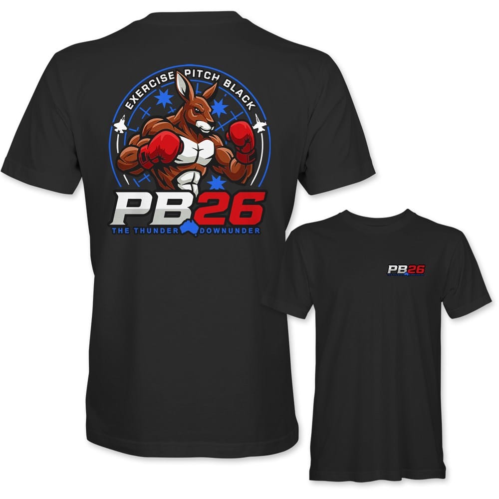 Mach 5 Pitch Black 2026 Roo Shirt