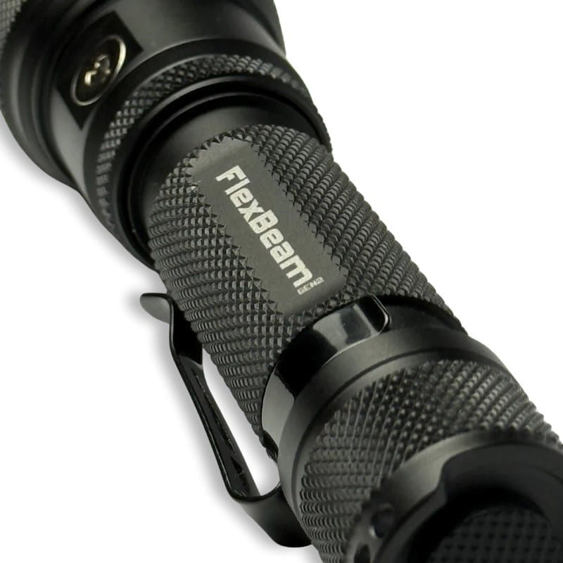 Powertac FlexBeam Gen2 - 2000 Lumens Flashlight
