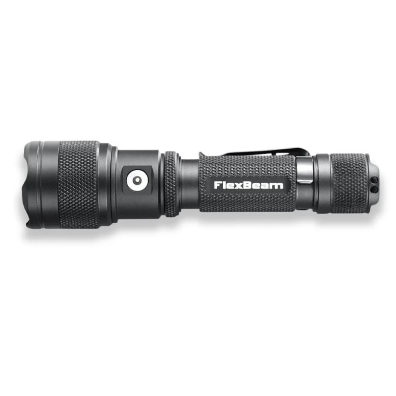 Powertac FlexBeam Gen2 - 2000 Lumens Flashlight