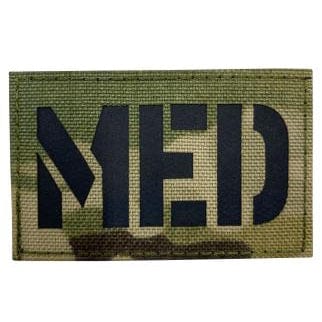 Valhalla Reflective Fabric MED Patch