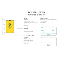RITR 112 EMS Vital Stats Notebook 2