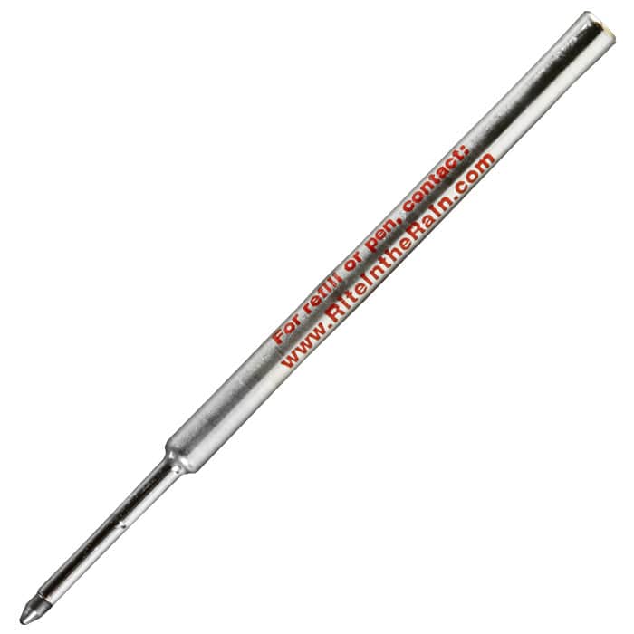 RITR 57R All-Weather Pen Refill Red Ink
