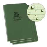 RITR Stapled 4.625 x 7 Field Flex Notebook - 3 Pack