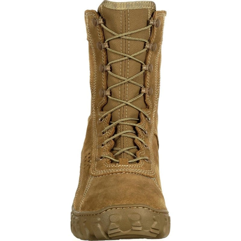 Rocky S2V Tactical Military Boot Front View