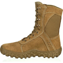 Rocky S2V Tactical Military Boot Left Side View