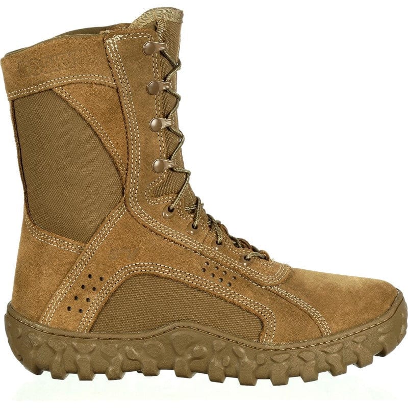 Rocky S2V Tactical Military Boot Right Side View