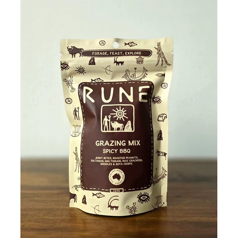 Rune Spicy BBQ Grazing Mix