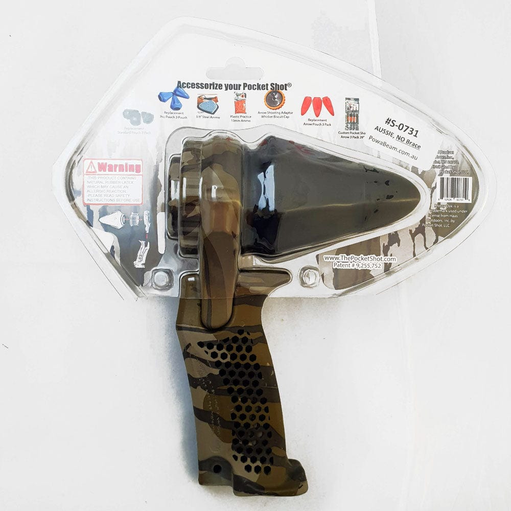 Powabeam Pocket Shot Hammer Slingshot-Mossy Oak 2