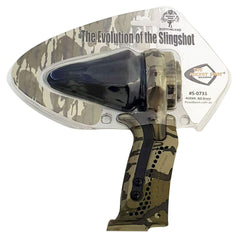 Powabeam Pocket Shot Hammer Slingshot-Mossy Oak 1