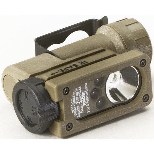 Streamlight Sidewinder Compact Military Light with Helmet Mount
