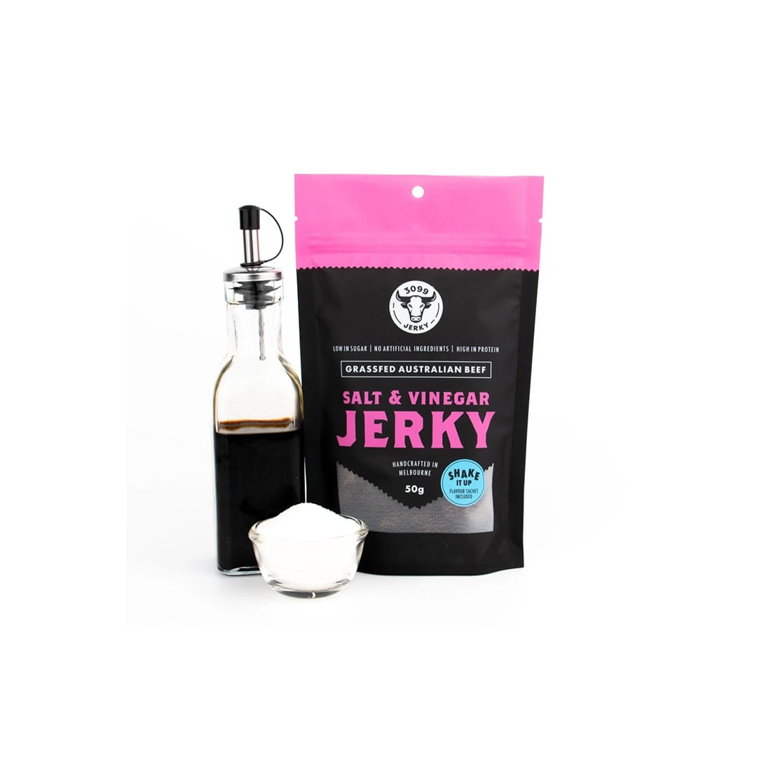 3099 Salt & Vinegar Jerky