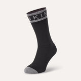 Sealskinz Waterproof Warm Weather Mid Length Sock with Hydrostop