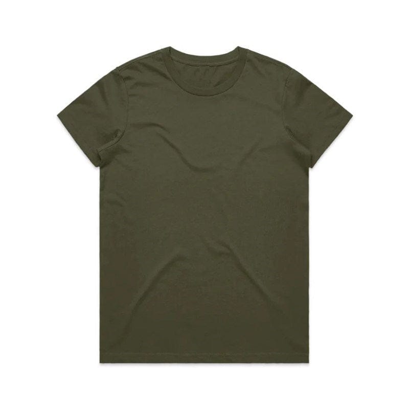 Sisters in Arms Protect Serve Conquer Ladies Tee - Black Logo
