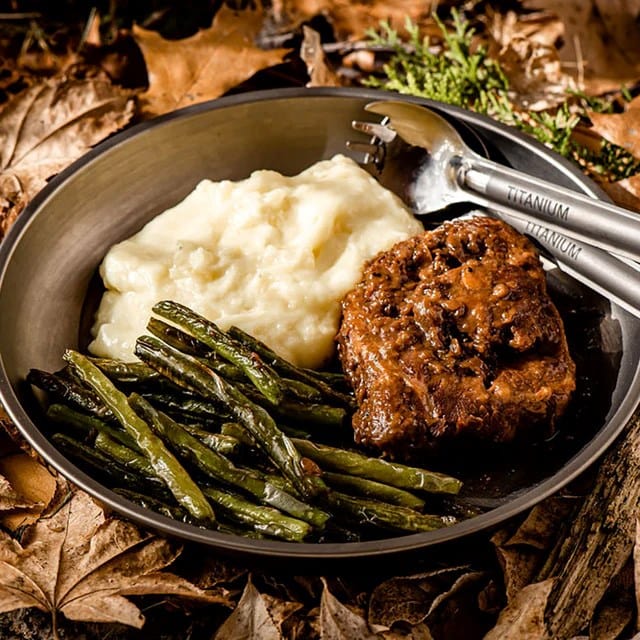 On Track Meals Slow Cooked Australian Steak (Premium Range)