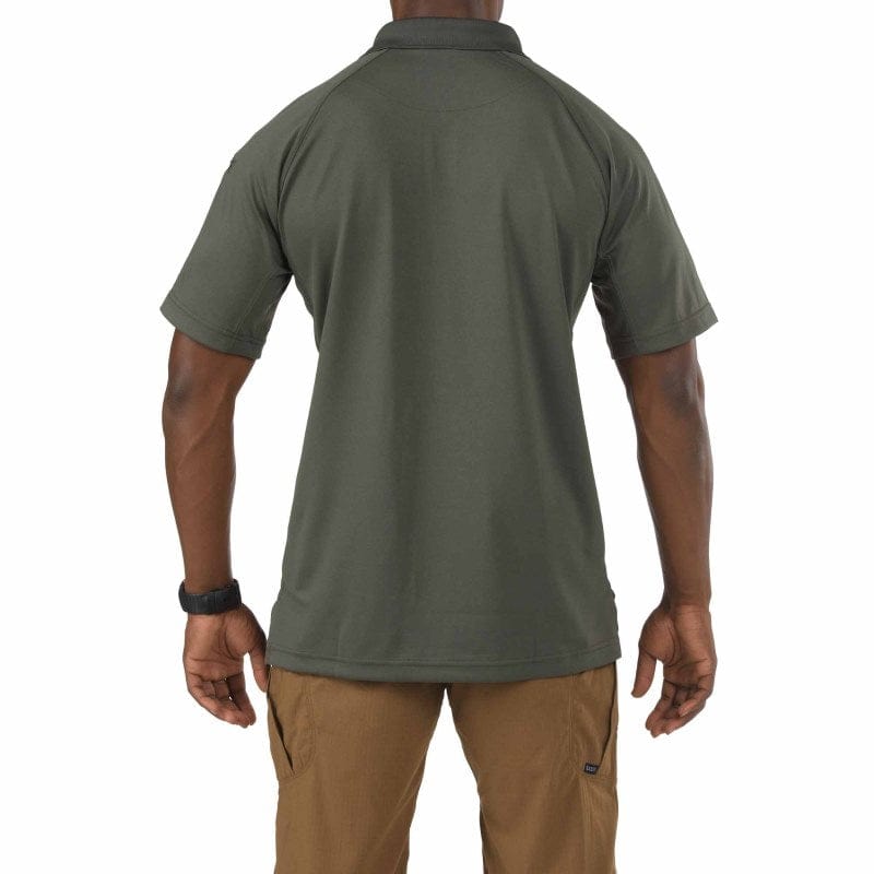 5.11 Performance Short Sleeve Polo TDU Green Back