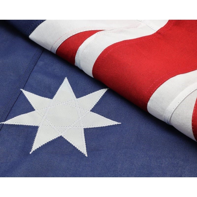 The Flag Men Fully Sewn Australian Flag - Large 1800 x 900mm
