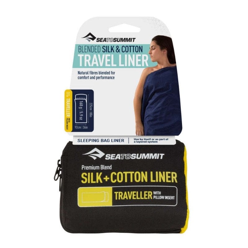 Sea to Summit Silk/Cotton Travel Liner