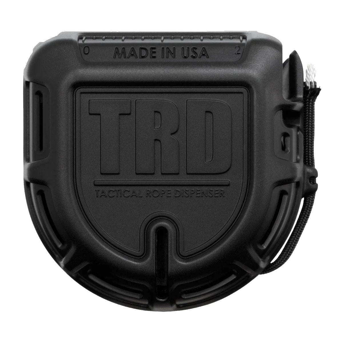 Atwood Tactical Rope Dispenser (TRD)-Black Front