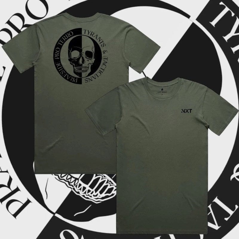 NXT Tyrants & Tacticians Tee