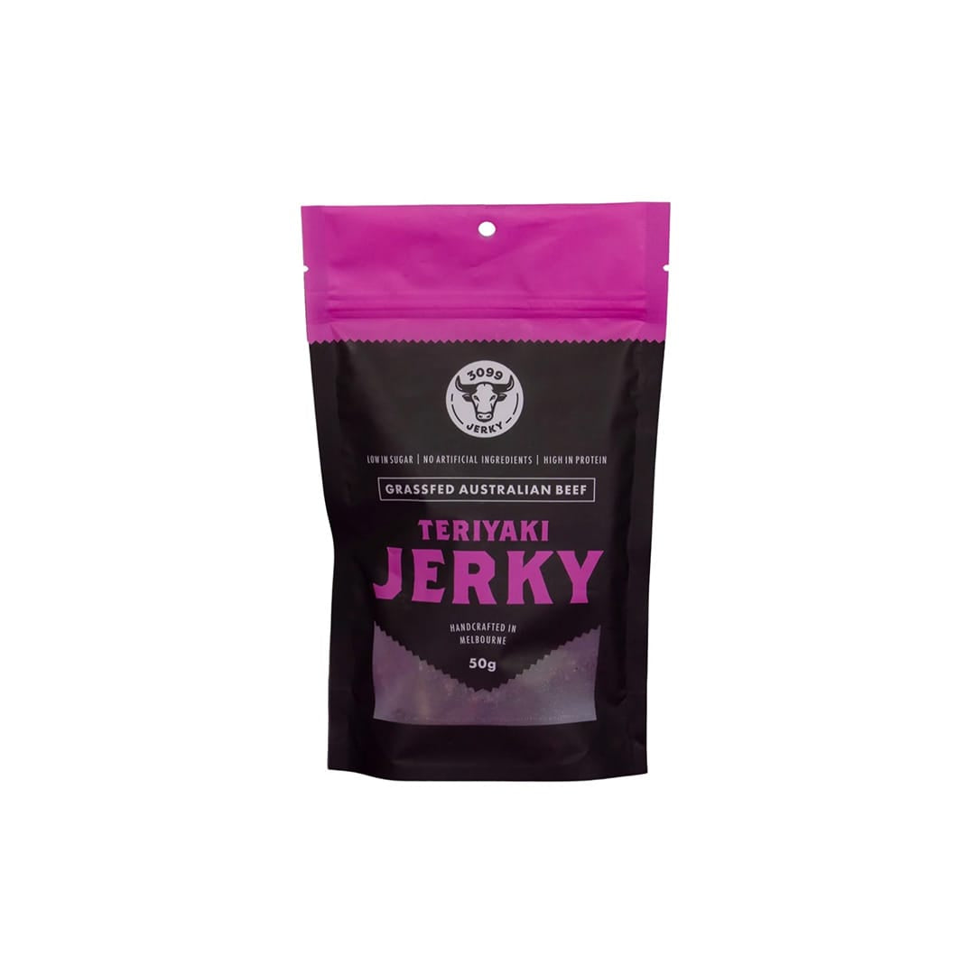 3099 Teriyaki Beef Jerky