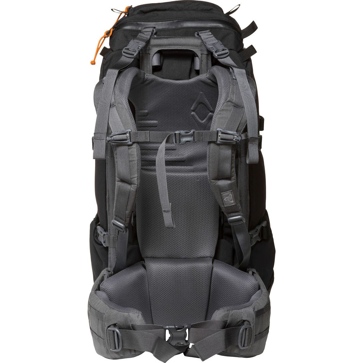 Mystery Ranch Terraframe 3-Zip 50 Pack Black Back