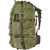 Mystery Ranch Terraframe 3-Zip 50 Pack Loden Front 