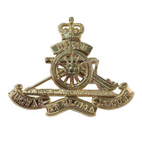 Artillery Metal Beret Badge 