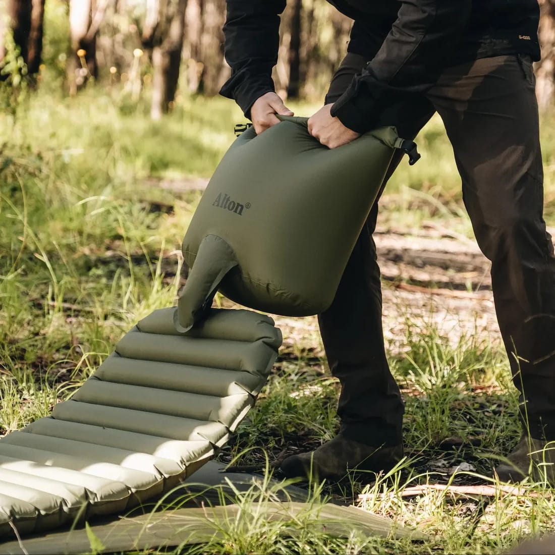 Alton Ultralight Pump Bag