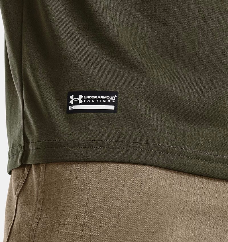 Under Armour Tactical Tech Short Sleeve T-Shirt Marine OD Green 3
