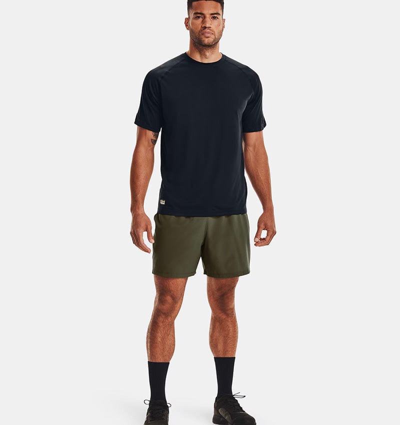 Under Armour Tactical Tech Short Sleeve T-Shirt Black Full