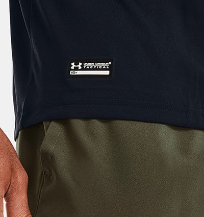 Under Armour Tactical Tech Short Sleeve T-Shirt Black 1