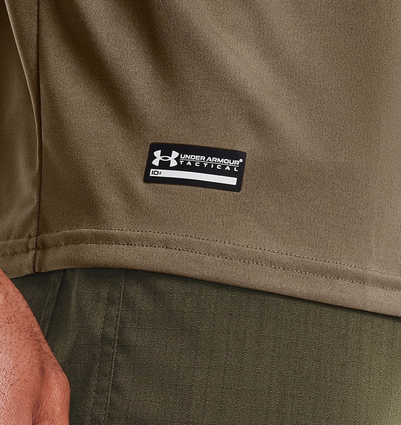 Under Armour Tactical Tech Short Sleeve T-Shirt Federal Tan 1