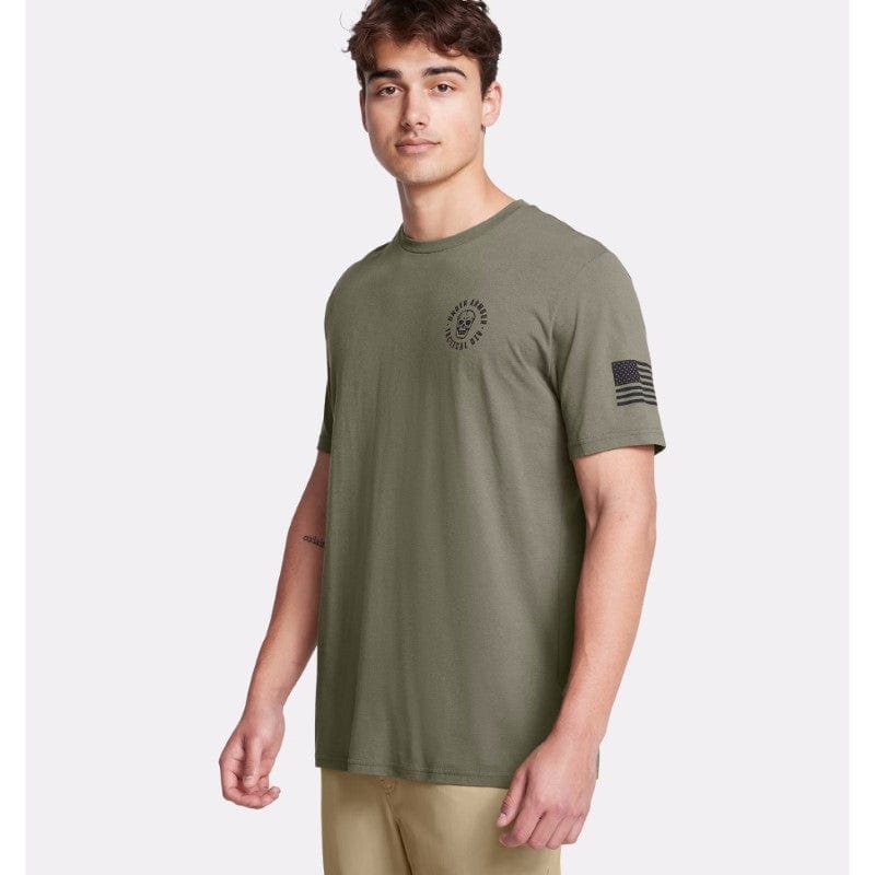 Under Armour Tactical Division Short Sleeve T-Shirt Olive Drab 1