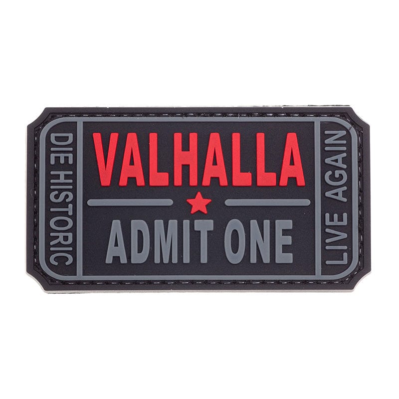 Valhalla Admit One Patch – Valhalla Tactical