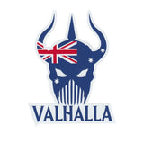 Valhalla Australia Flag Sticker