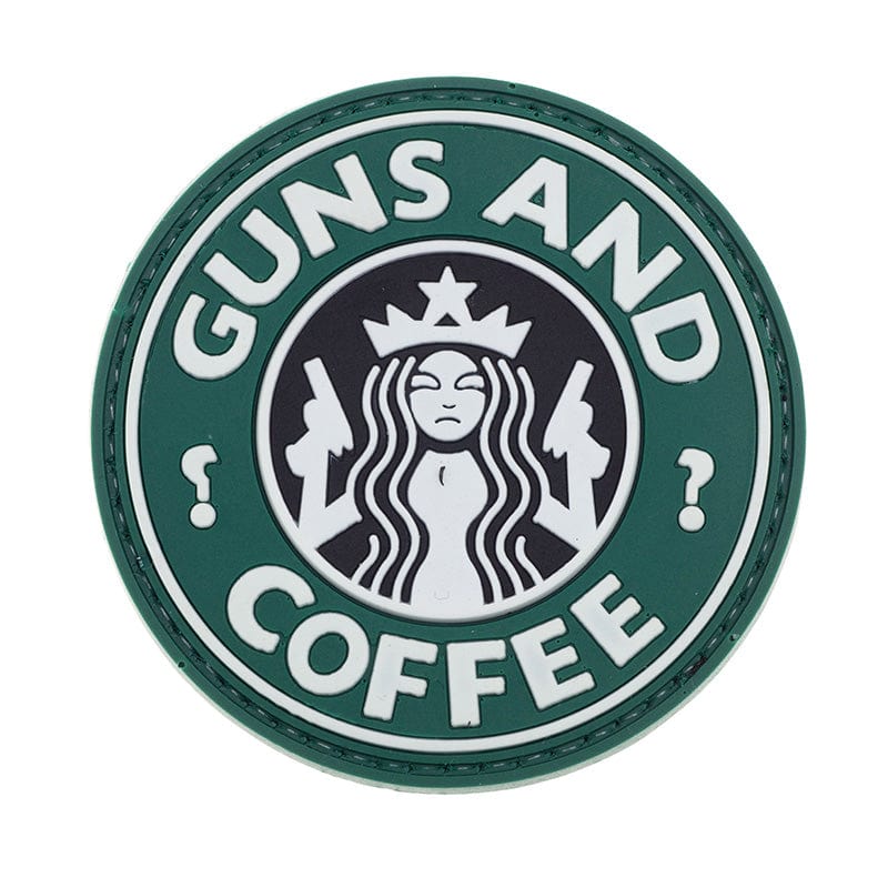 Valhalla Guns and Coffee PVC Patch – Valhalla Tactical