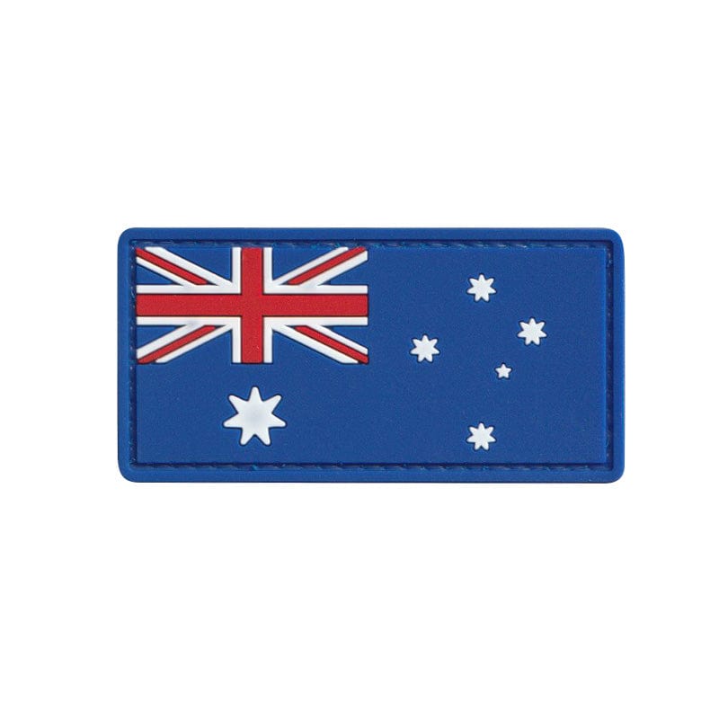 Valhalla Australian Flag PVC Patch Full Colour
