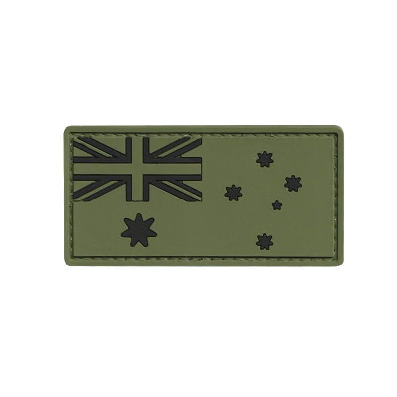 Valhalla Australian Flag PVC Patch OD