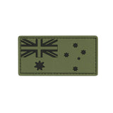Valhalla Australian Flag PVC Patch OD