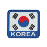 Valhalla South Korea Flag PVC Patch