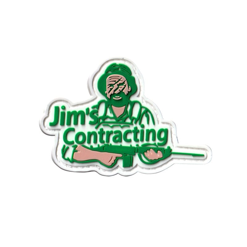 Jim's Contracting PVC Patch - Full Colour