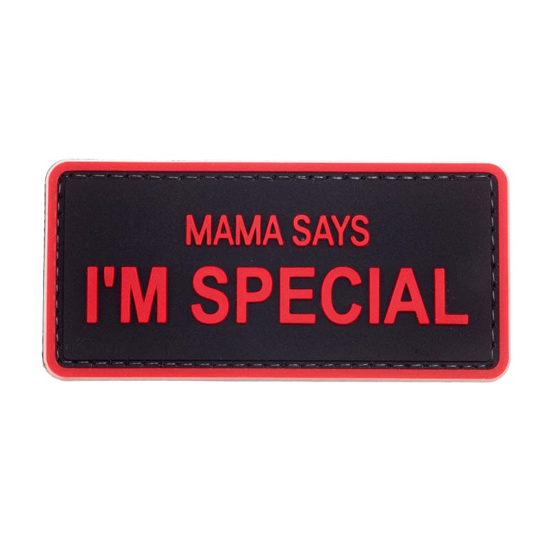 Valhalla Mama Says I'm Special PVC Patch