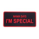 Valhalla Mama Says I'm Special PVC Patch