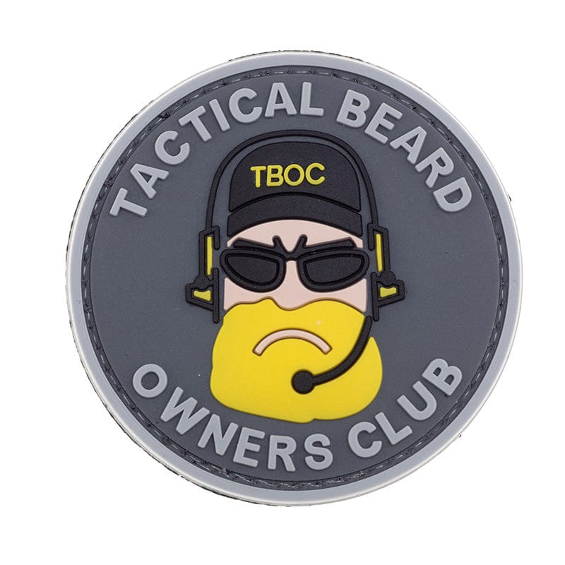 Valhalla Tactical Beard Owners Club PVC Patch