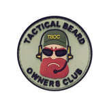Valhalla Tactical Beard Owners Club PVC Patch